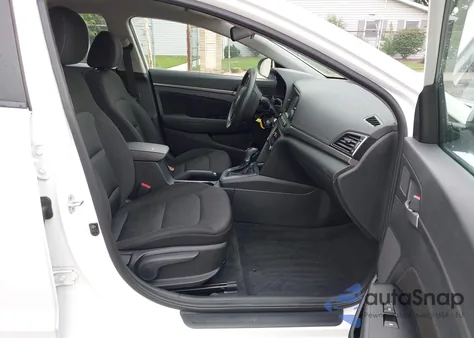 2018 Hyundai Elantra Sel из США, поврежденный, VIN 5NPD84LFXJH259083